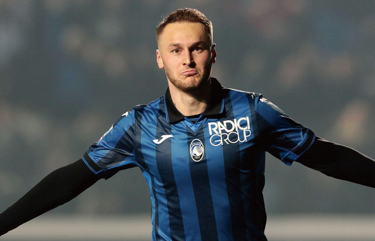 アタランタの中心選手、コープマイネルス