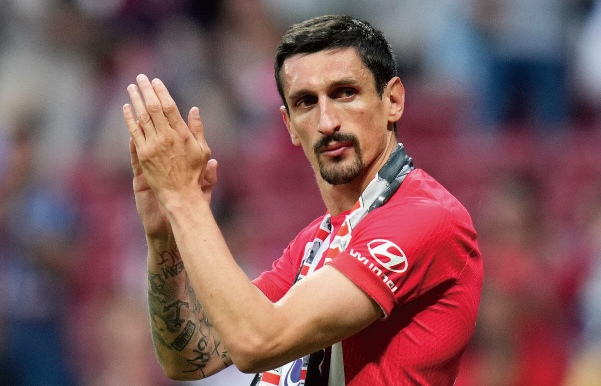 モンテネグロ代表DFステファン・サビッチ(33)