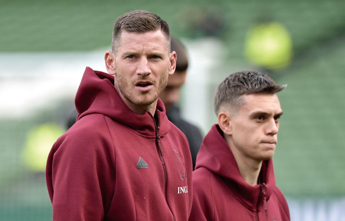 アンデルレヒトのDFヤン・ヴェルトンゲン(37)