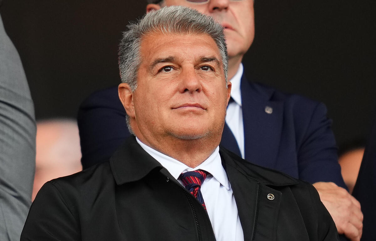 補強についても語ったラポルタ会長