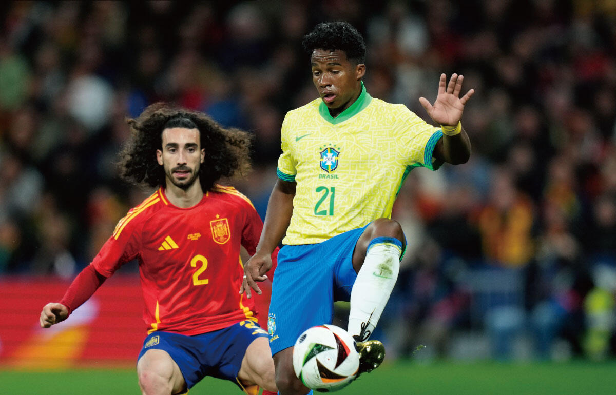 ブラジル代表FWエンドリッキ(17)