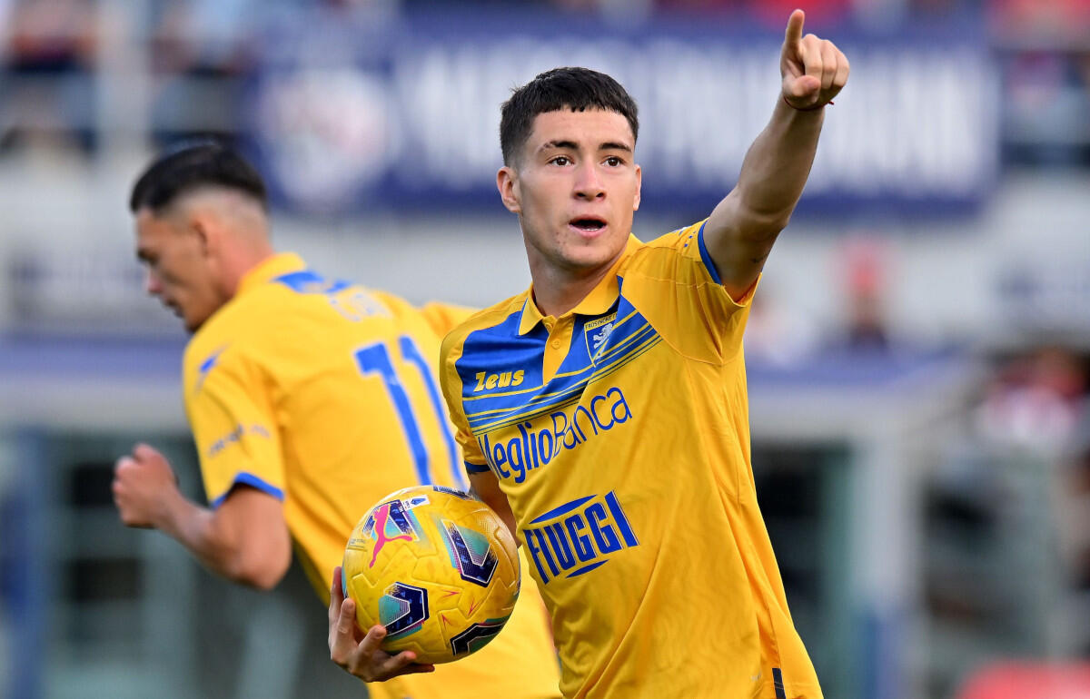 今季はフロジノーネでプレーしたスーレ