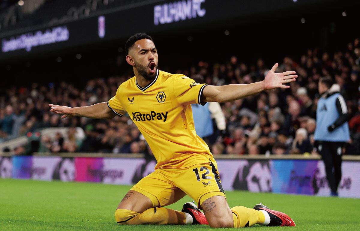 ブラジル代表FWマテウス・クーニャ(25)