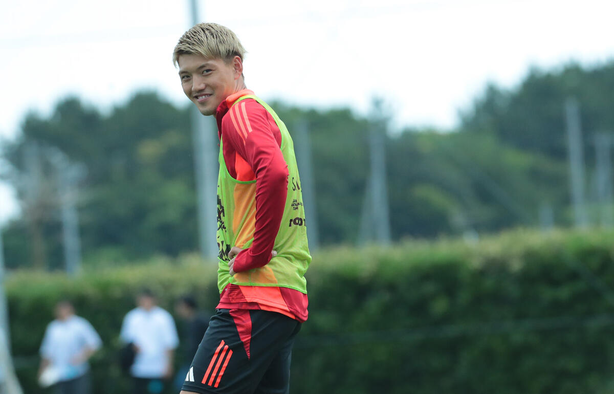 結婚を発表した堂安律