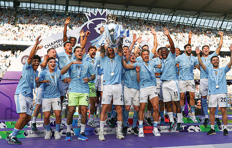 シティが前人未踏の4連覇