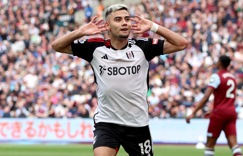 フルアムMFアンドレアス・ペレイラ