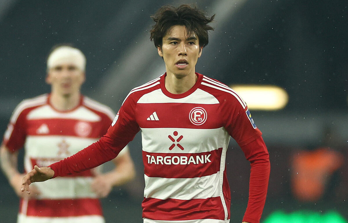 チームを昇格争いまで導いた田中碧