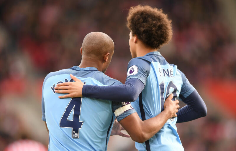 シティ時代のコンパニとサネ