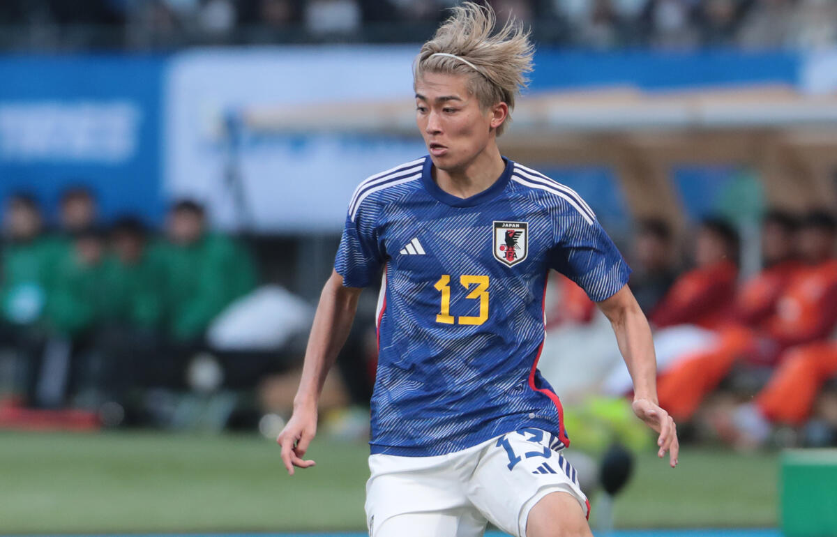 超WS的MOMは2ゴールの中村敬斗