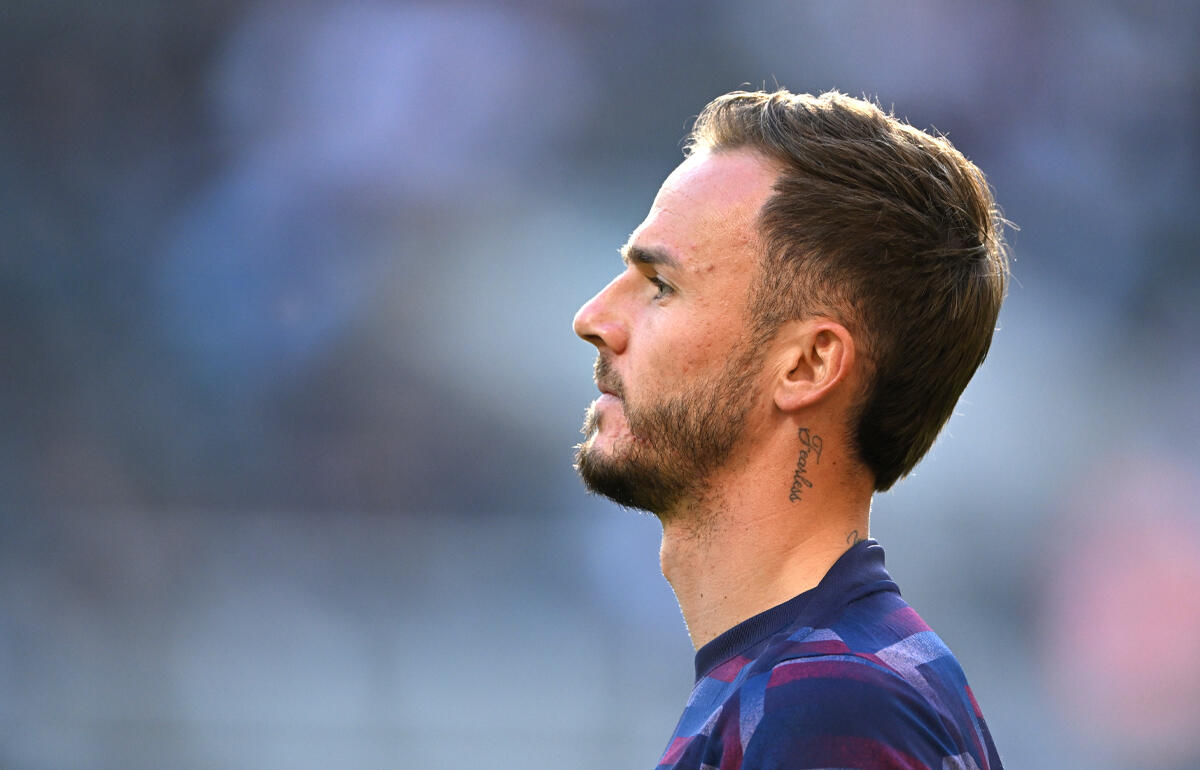 イングランド代表から漏れたマディソン