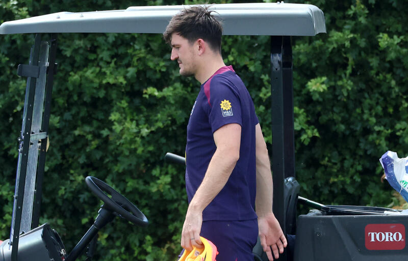 ユーロ出場ならずのマグワイア