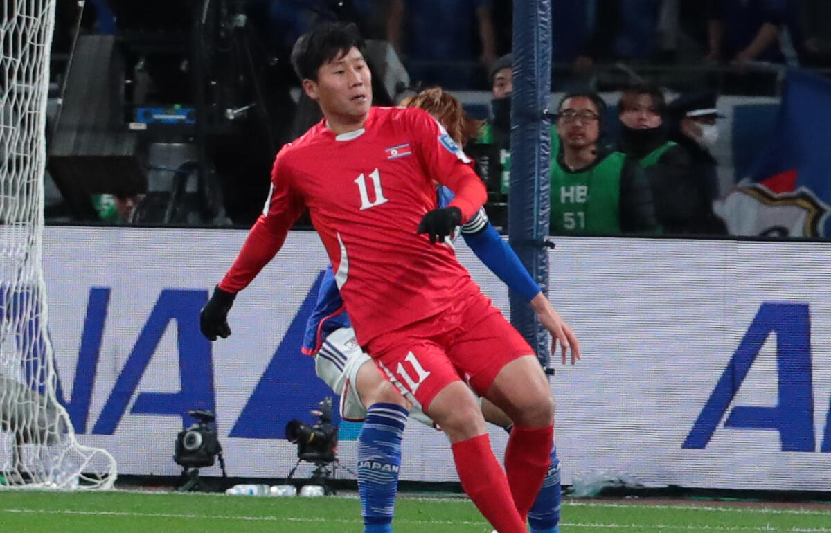 値千金の決勝ゴールを決めたジョン・イルグァン