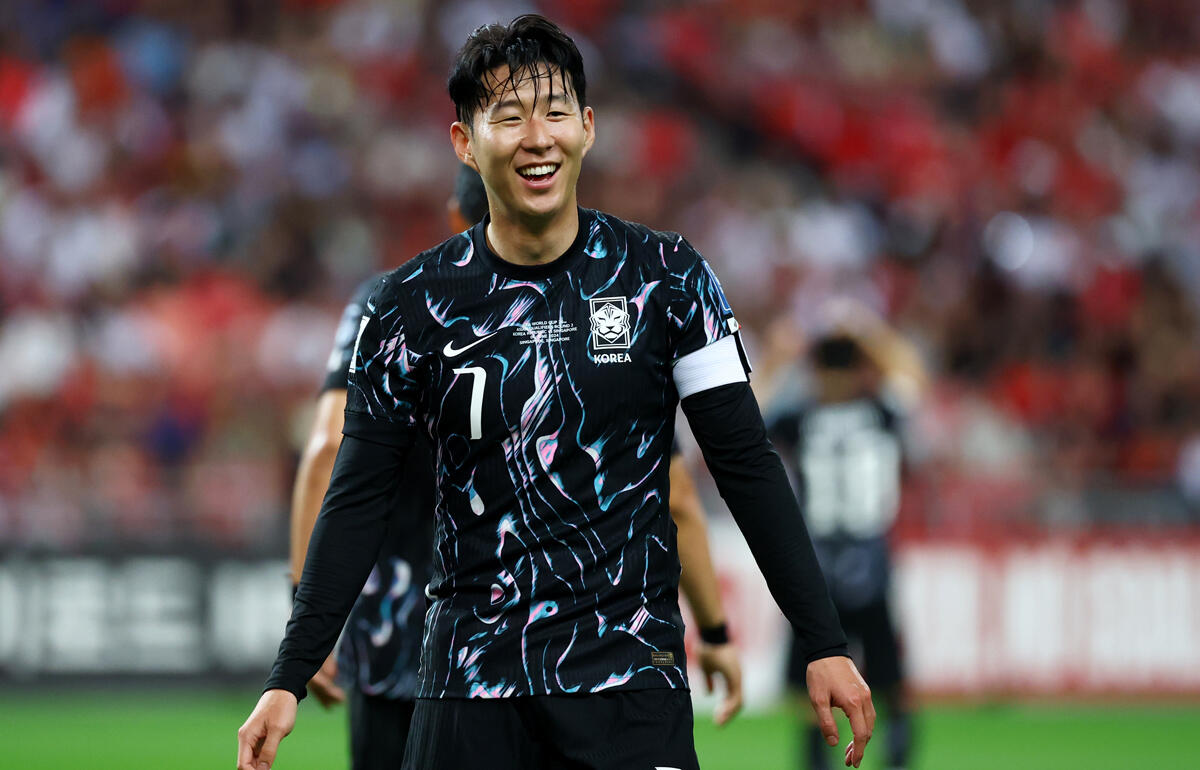 2ゴールの活躍を見せたソン・フンミン