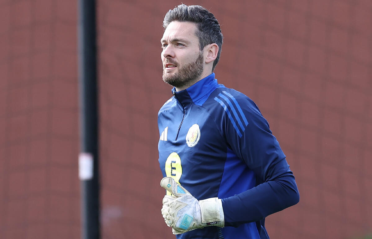41歳のベテランGKゴードンはユーロ出場を逃す可能性