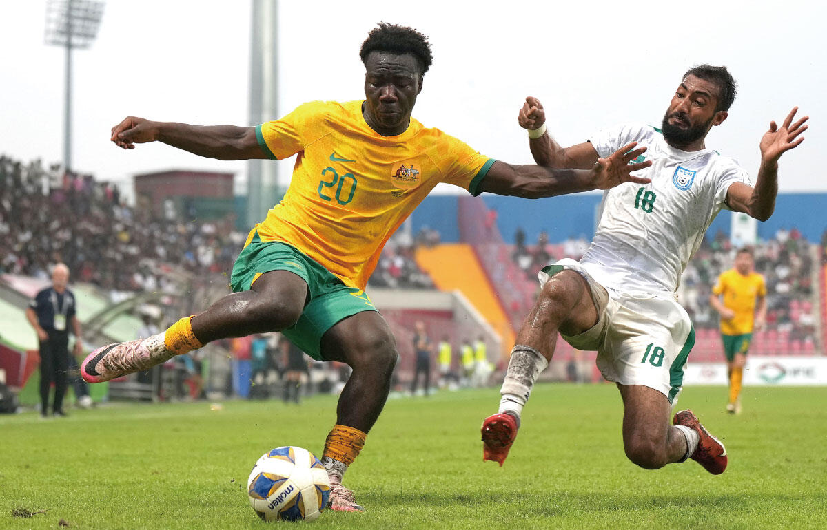 アデレード・ユナイテッドのFWネストリ・イランクンダ(18)