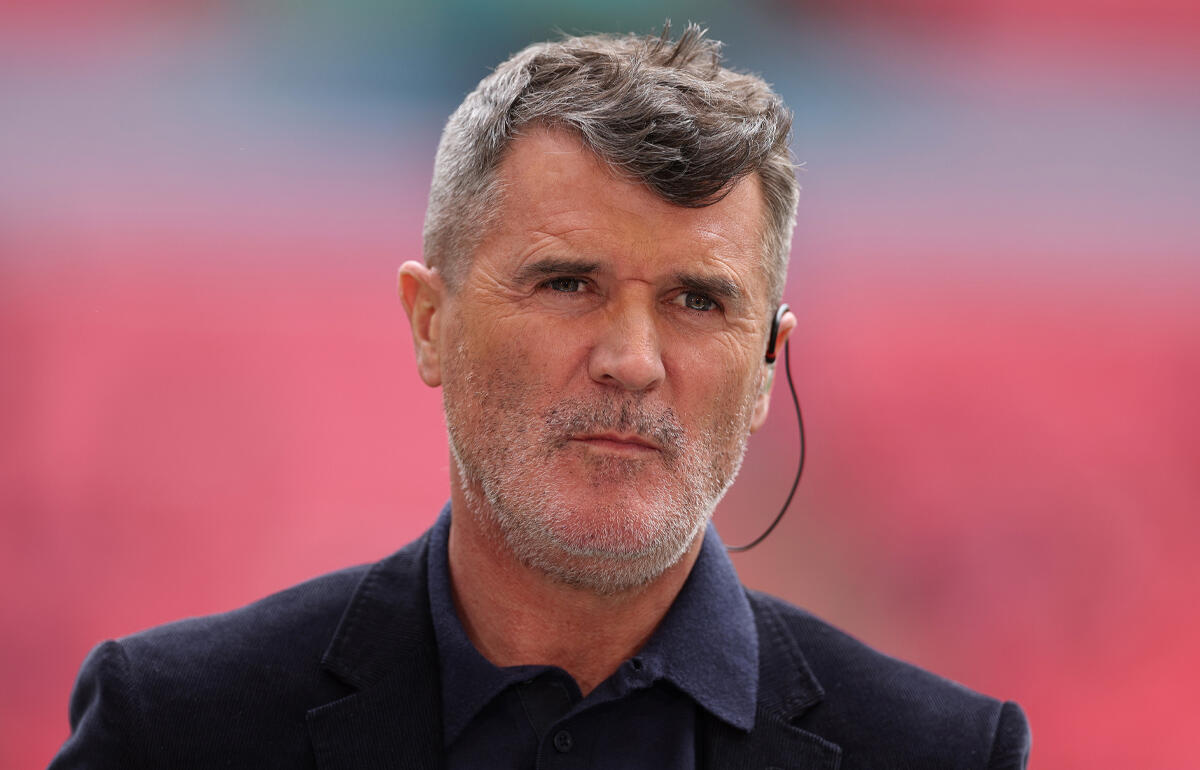 頭突きの襲撃を受けたロイ・キーン氏