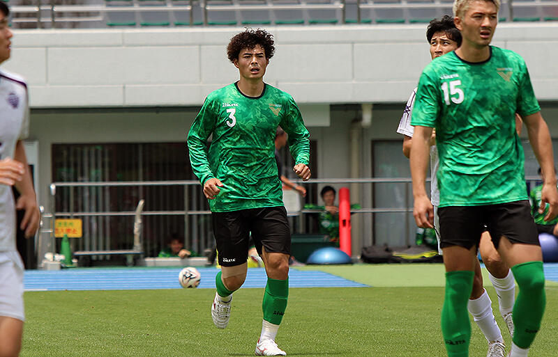 明大との練習試合で実戦復帰した谷口栄斗