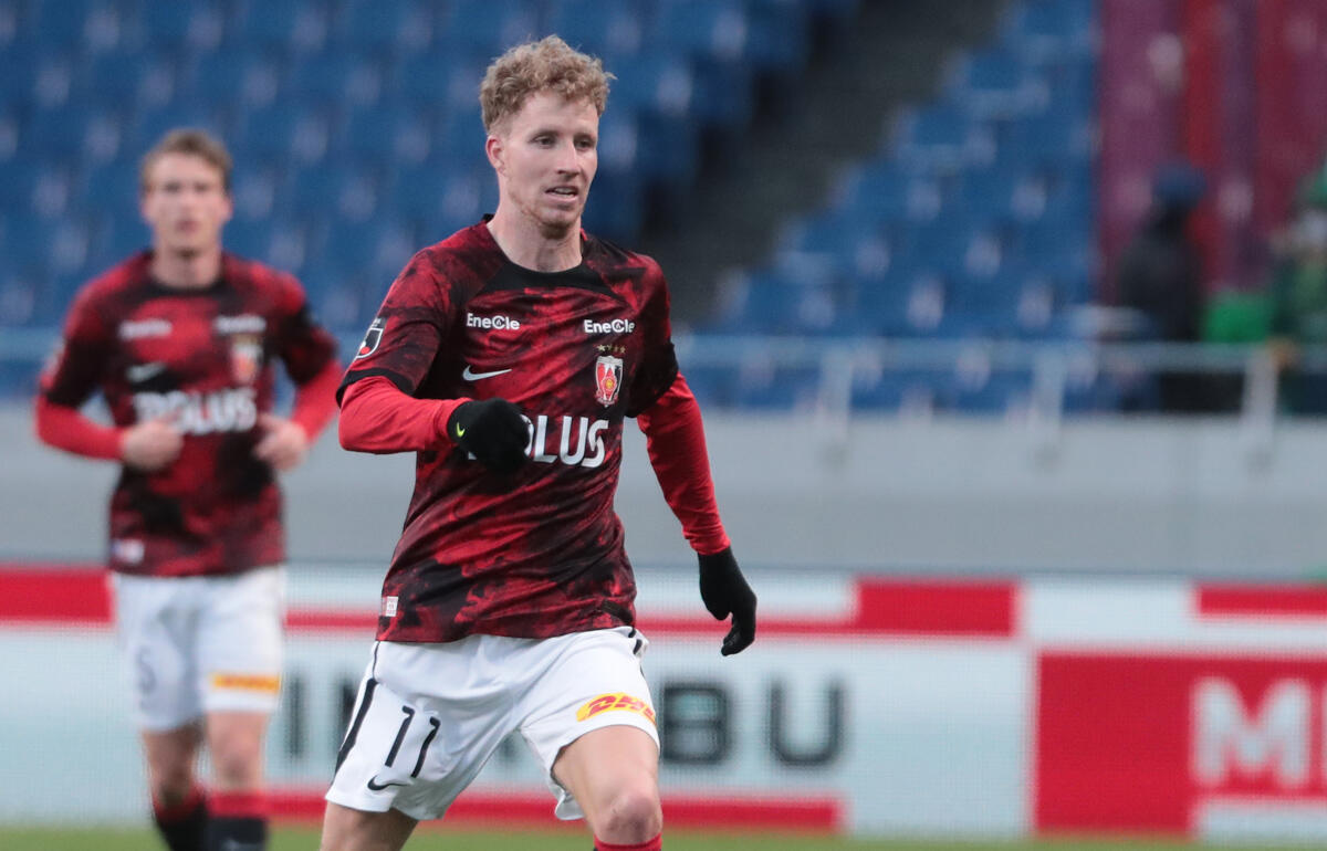 今季の浦和の中盤を支えるグスタフソン