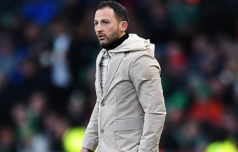 25名でのユーロ参戦明言のテデスコ監督