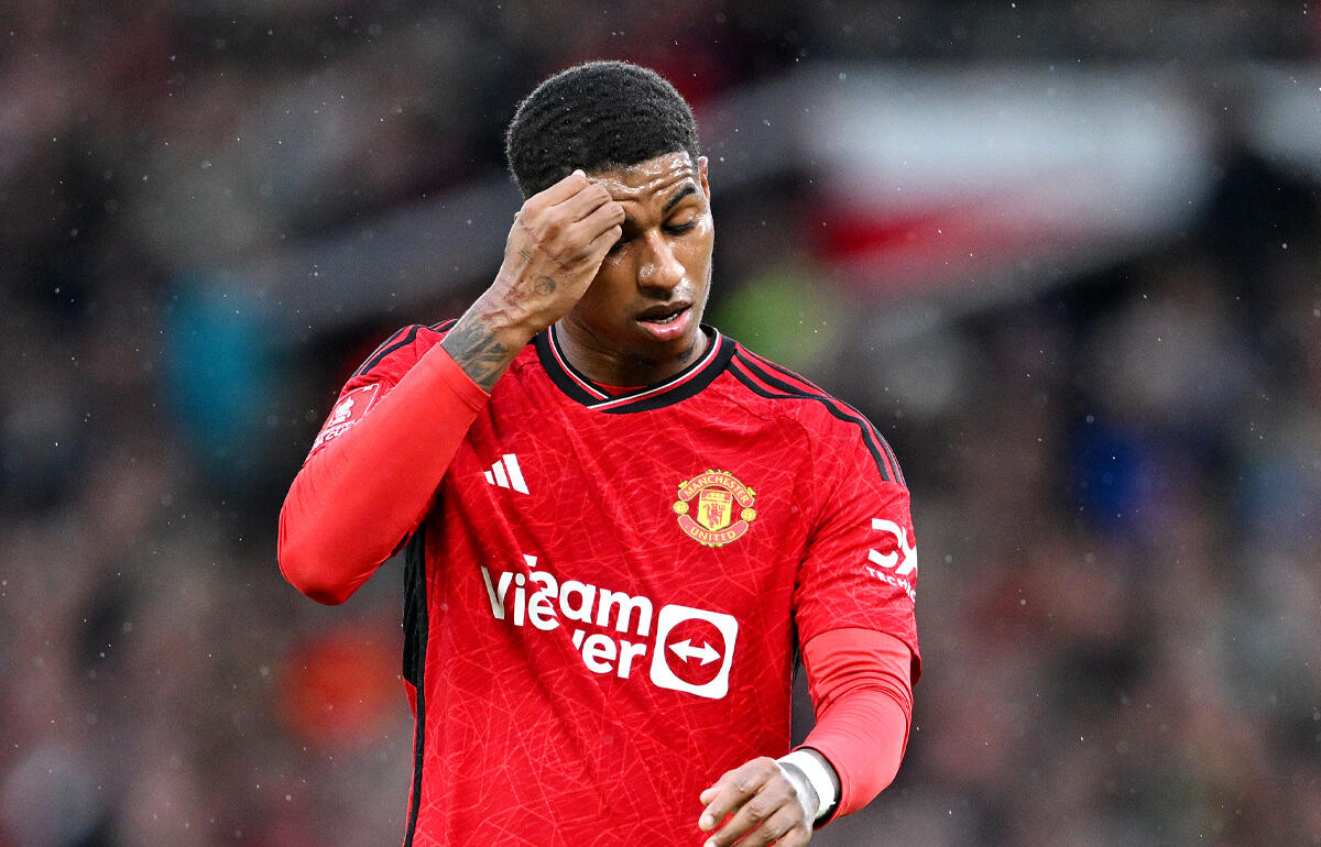 スピード違反の容疑を認めたラッシュフォード