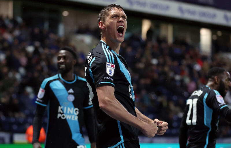 レスターの英2部制覇に貢献したヴェステルゴーア