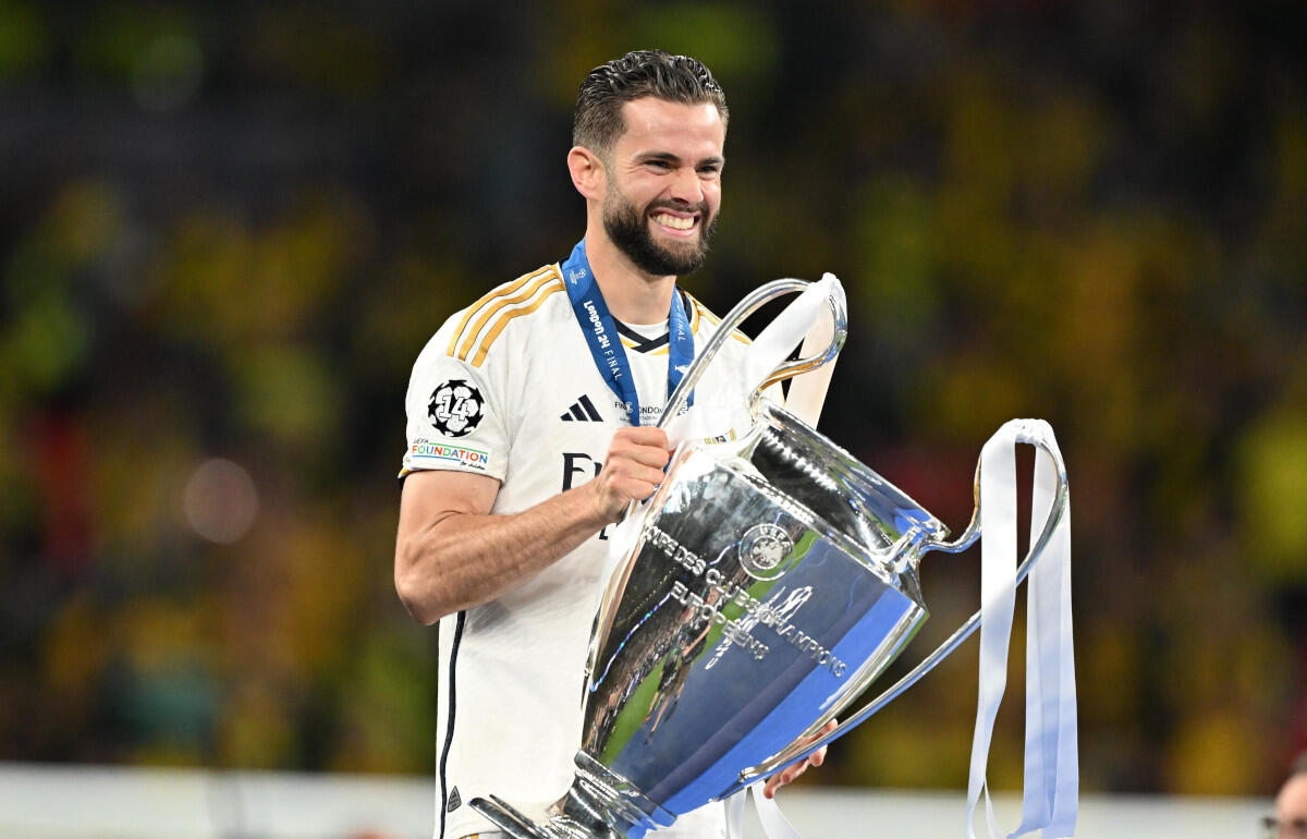 今季は主将としてビッグイヤーも獲得のナチョ