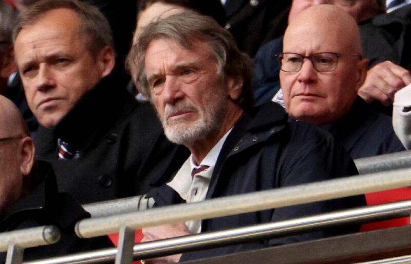 ユナイテッドの共同オーナーに就任したラトクリフ氏