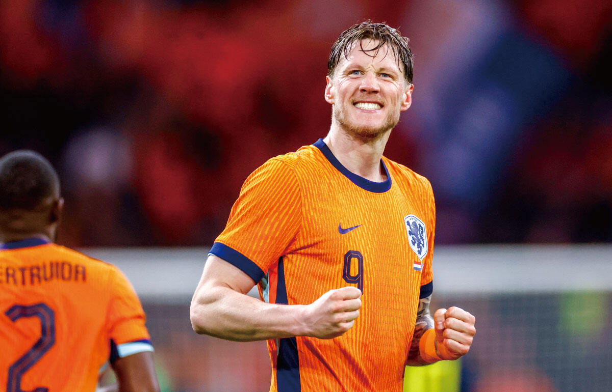 オランダ代表FWワウト・ヴェグホルスト(31)