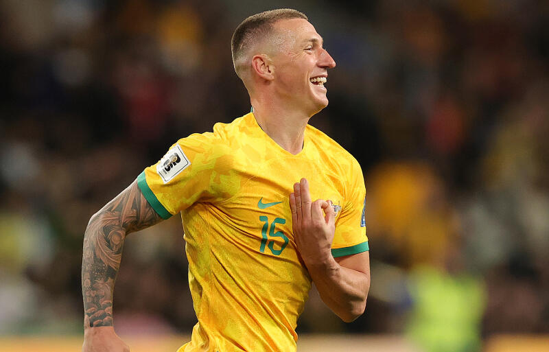 オーストラリア代表のミッチェル・デューク