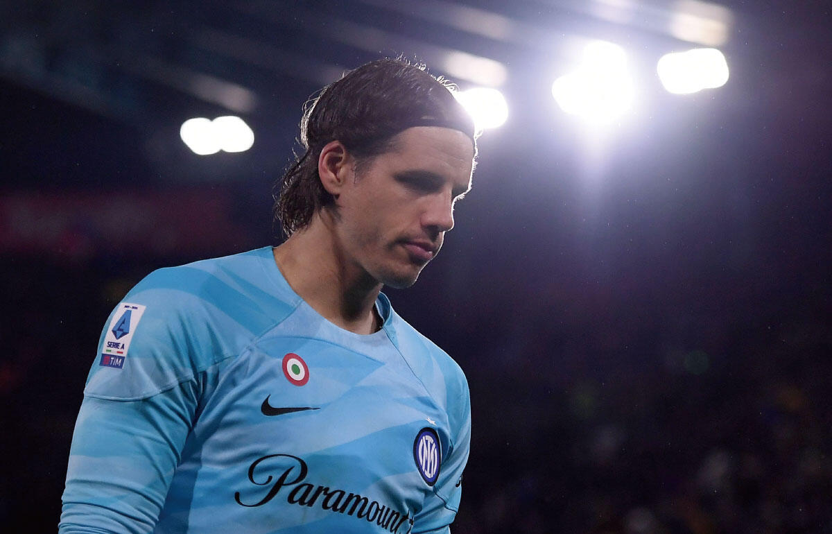 インテルのスイス代表GKヤン・ゾマー(35)