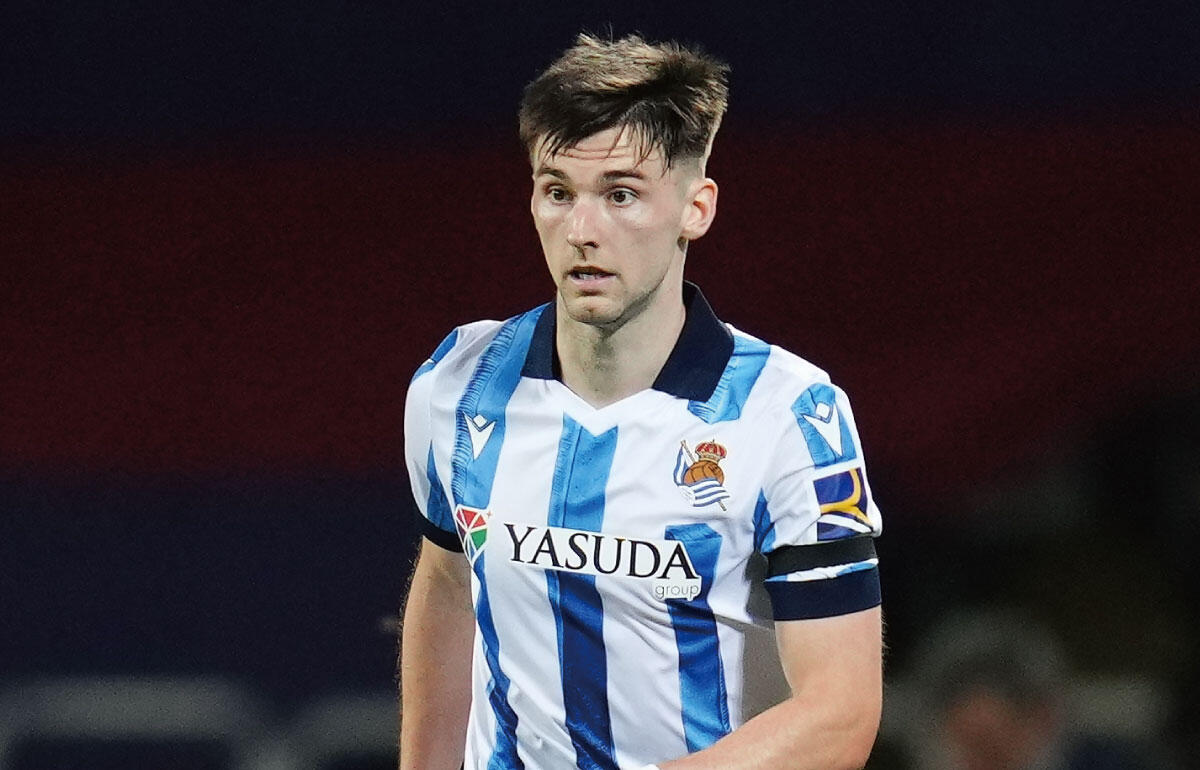 スコットランド代表DFキーラン・ティアニー(27)