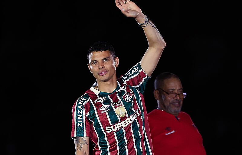 15年ぶり古巣帰還のチアゴ・シウバ