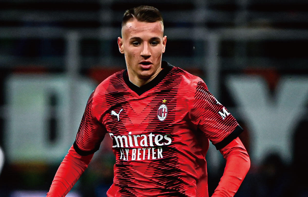 U-17イタリア代表FWフランチェスコ・カマルダ(16)