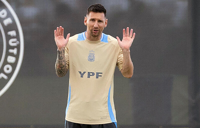 宿敵認めるメッシ