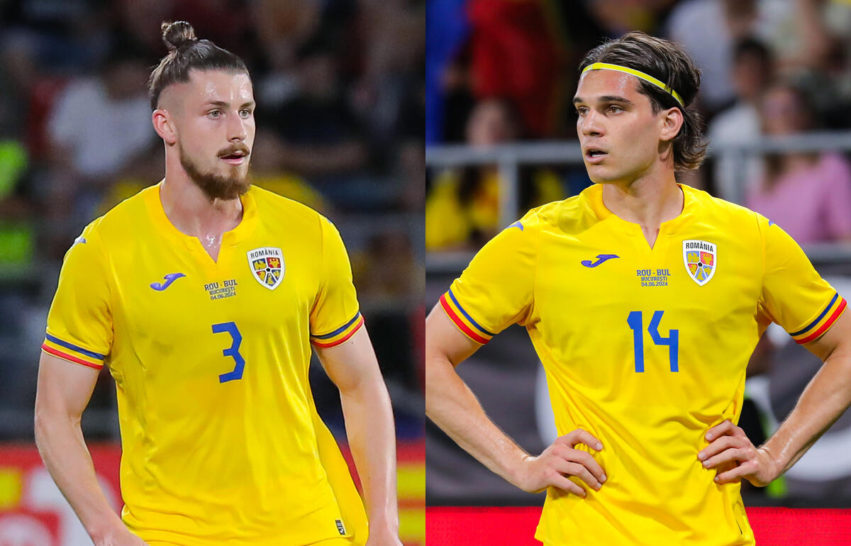 メンバー入りしたドラグシン(左)とハジ