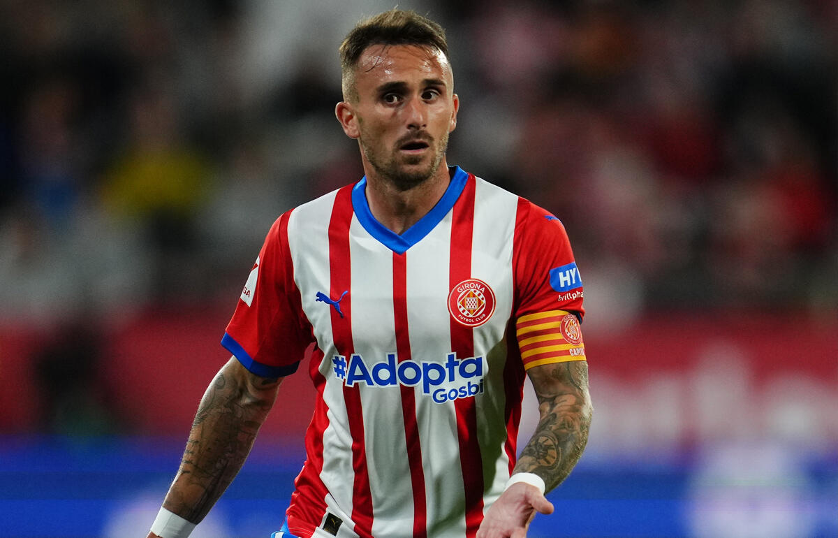 躍進したジローナをキャプテンとして支えたアレイシ・ガルシア