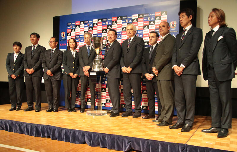 各カテゴリーの日本代表指揮官が集結 17年の年間スケジュール発表 超ワールドサッカー