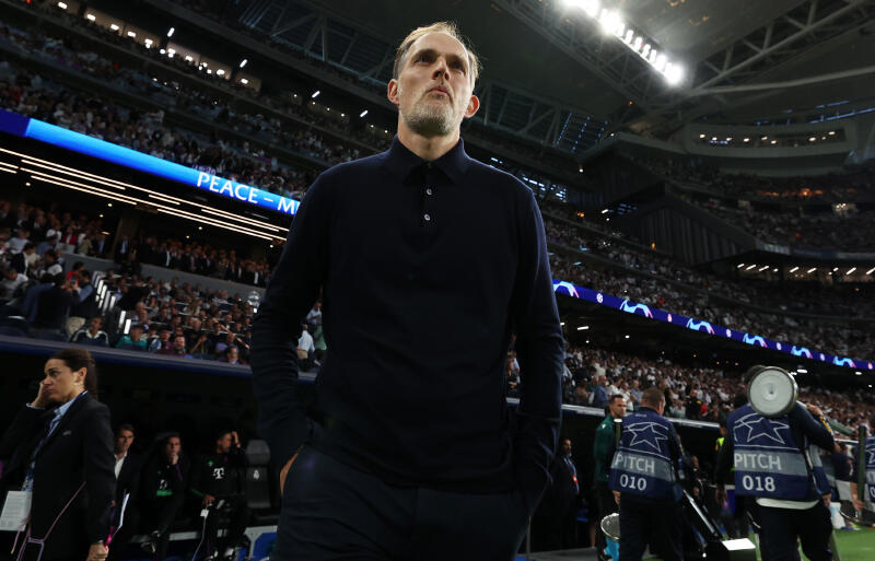 今夏のユナイテッド行きがなくなった模様のトゥヘル氏