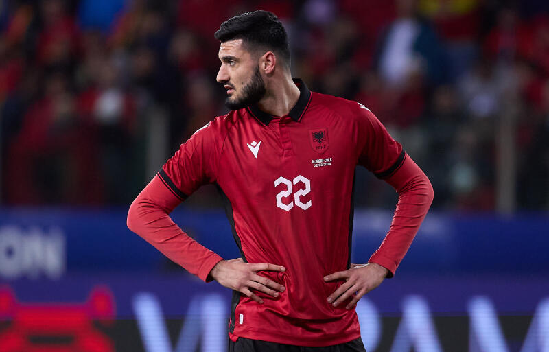 アルバニア代表FWブロヤ