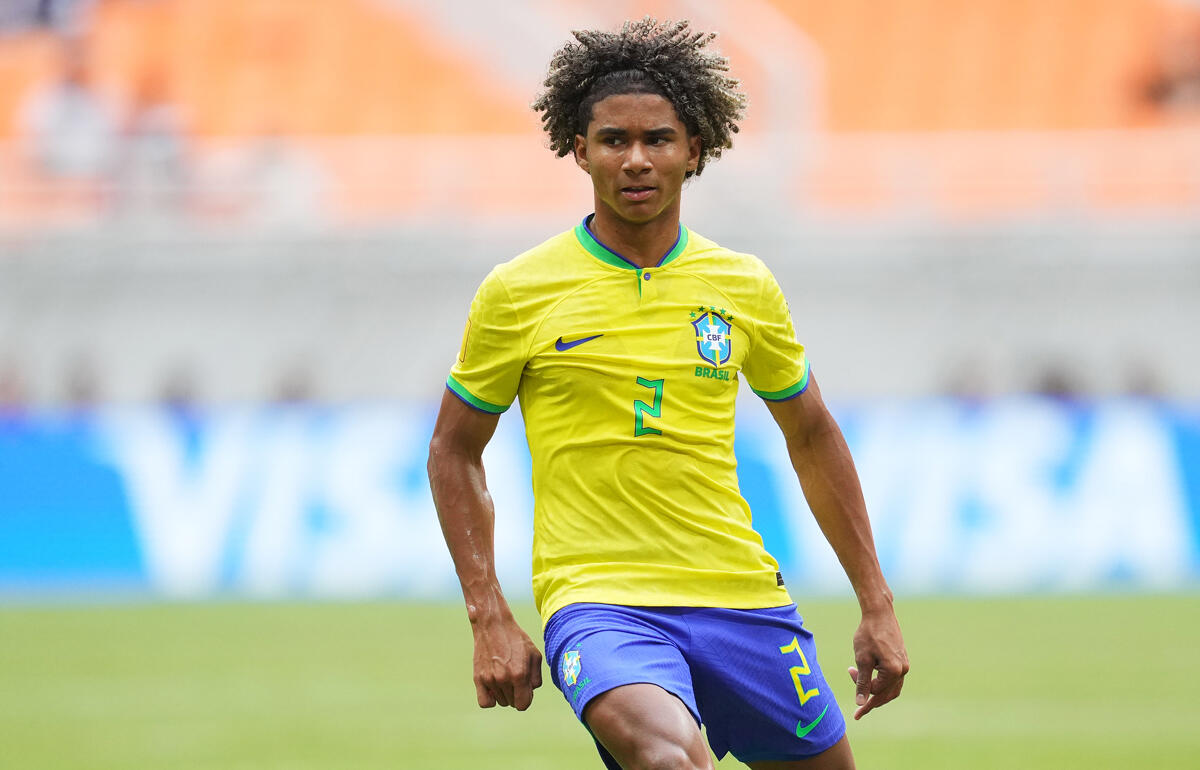 U-17ブラジル代表でもプレーするペドロ・リマ