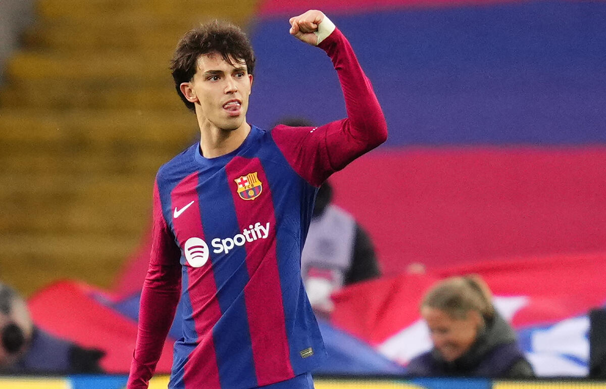 フェリックスはバルセロナで再びプレーすることができるか