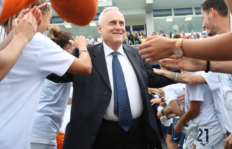 ラツィオのロティート会長