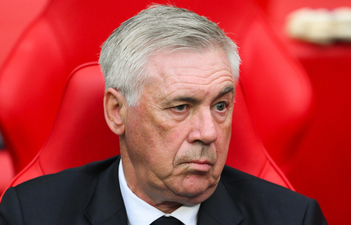 新CWCへの不満を漏らしたアンチェロッティ監督