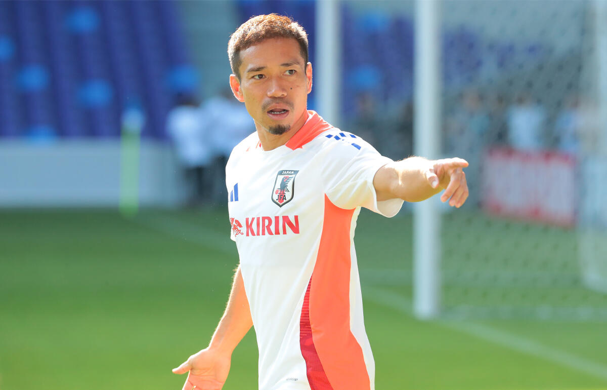 かなり昂っている」全体合流した長友佑都、1年半ぶりの出番を