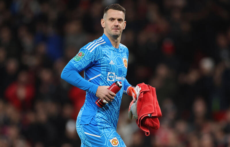 ユーロ行きのユナイテッドGKヒートン