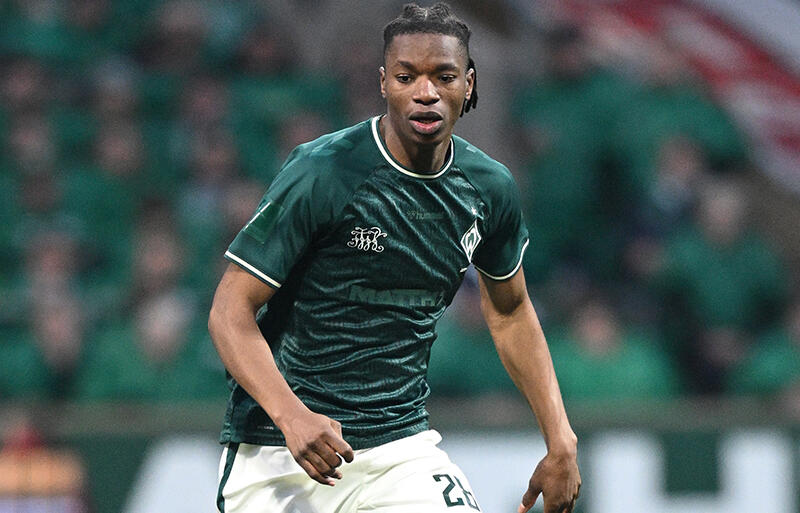 ブレーメンへの完全移籍が発表されたMFスケリー・アルヴェロ