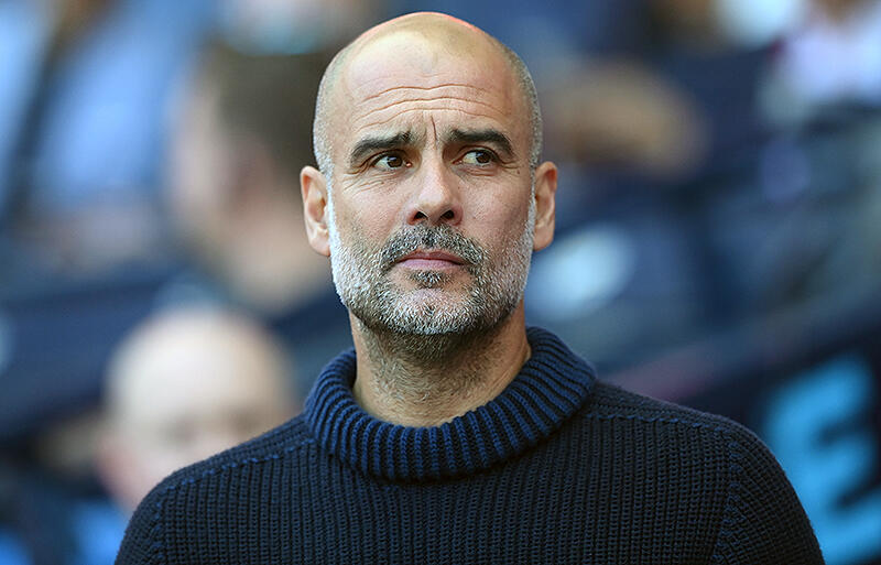 古巣復帰への扉閉ざすグアルディオラ監督