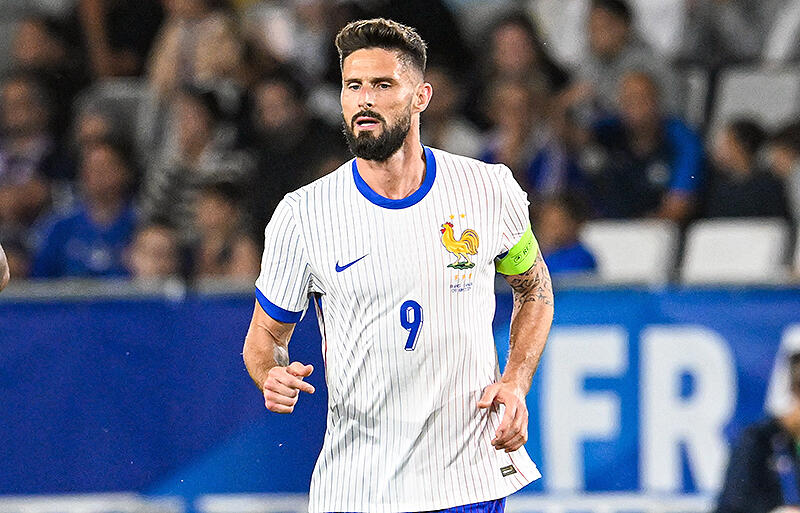 ユーロへ意気込むジルー