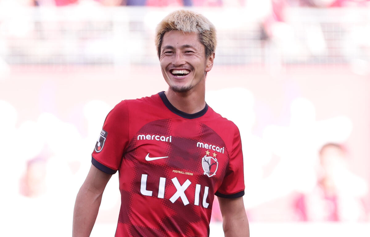 5月度の月間MVPに輝いた鹿島の鈴木優磨