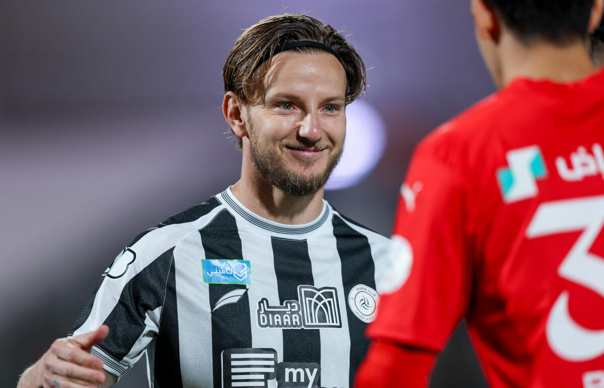 現在サウジアラビアでプレーするラキティッチ